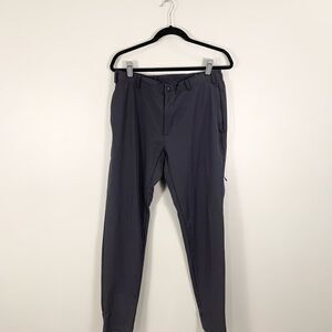 Mack Weldon mens size large jogger athletic pants dark grey